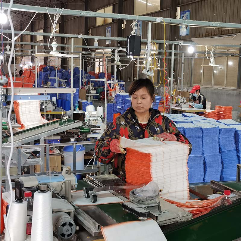 华宁洗洁巾工厂展示
